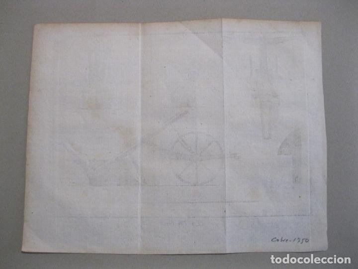 Arte: El arado barroco, hacia 1750. De Meuse - Foto 3