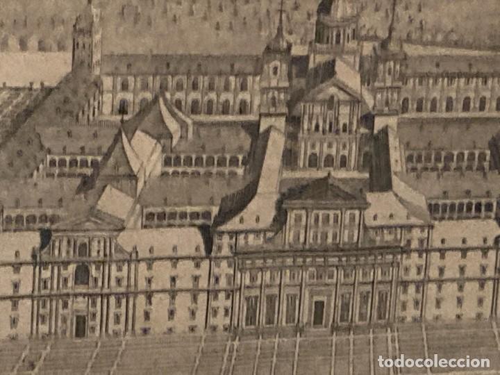 Arte: Grabado del Monasterio de San Lorenzo de El Escorial - Foto 8