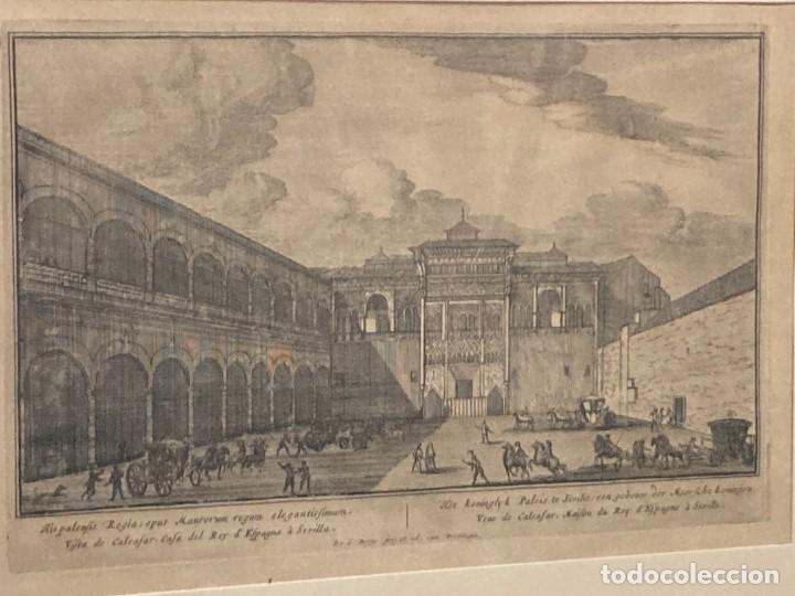 Arte: Vista del Real Alc&aacute;zar de Sevilla - Foto 2