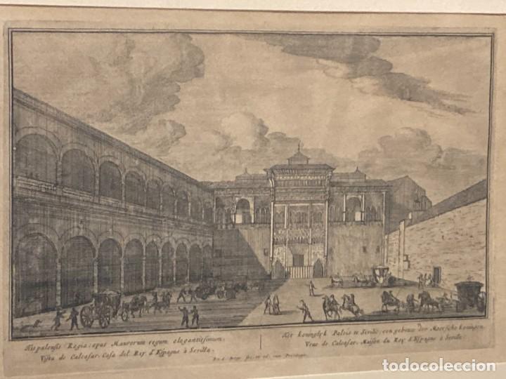 Arte: Vista del Real Alc&aacute;zar de Sevilla - Foto 3