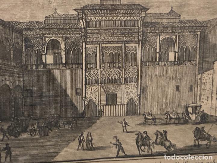 Arte: Vista del Real Alc&aacute;zar de Sevilla - Foto 4