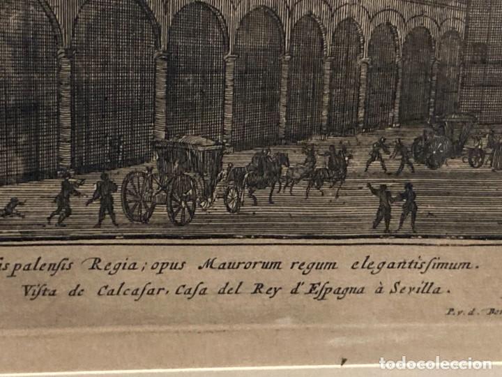 Arte: Vista del Real Alc&aacute;zar de Sevilla - Foto 6