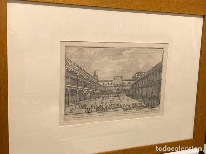 Arte: Vista del patio del Palacio Real de Madrid - Foto 2