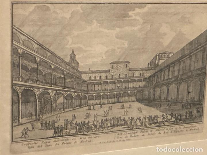 Arte: Vista del patio del Palacio Real de Madrid - Foto 3