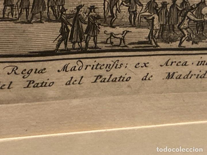 Arte: Vista del patio del Palacio Real de Madrid - Foto 4