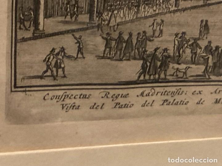 Arte: Vista del patio del Palacio Real de Madrid - Foto 7