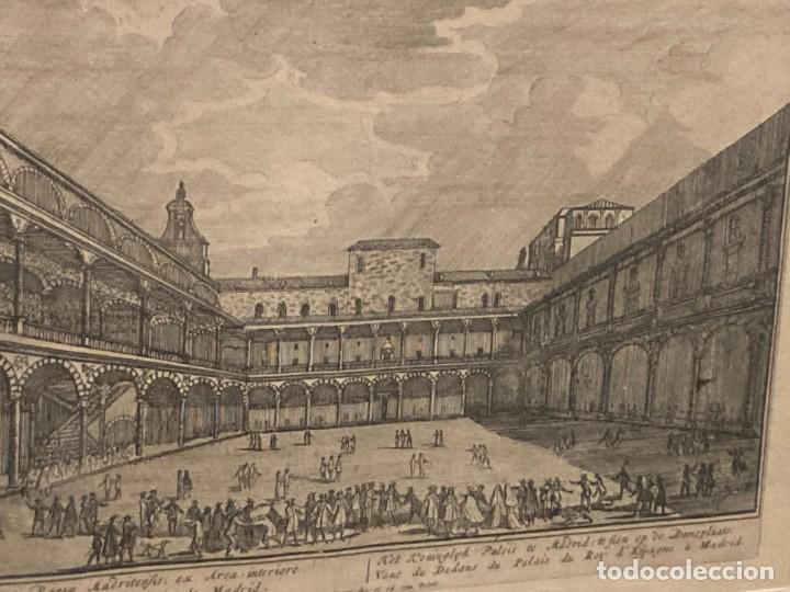 Arte: Vista del patio del Palacio Real de Madrid - Foto 8