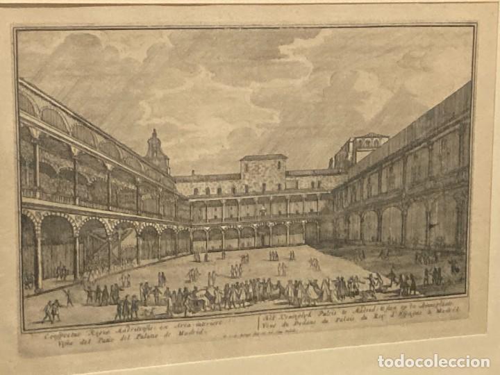 Arte: Vista del patio del Palacio Real de Madrid - Foto 9