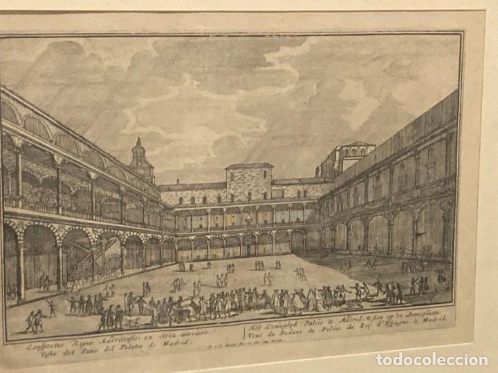 Arte: Vista del patio del Palacio Real de Madrid - Foto 10