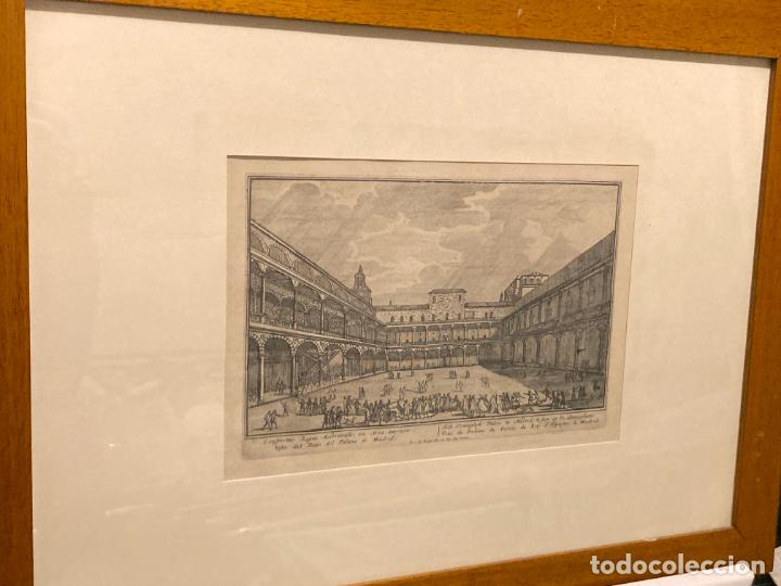 Arte: Vista del patio del Palacio Real de Madrid - Foto 1