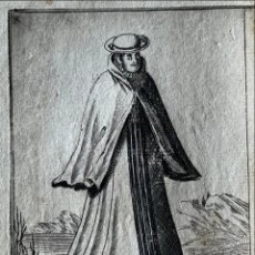 Arte: MUJER DE MERCADER DE VALENCIA (ESPAÑA), 1593. PIETRO BERTELLI. Lote 319247583