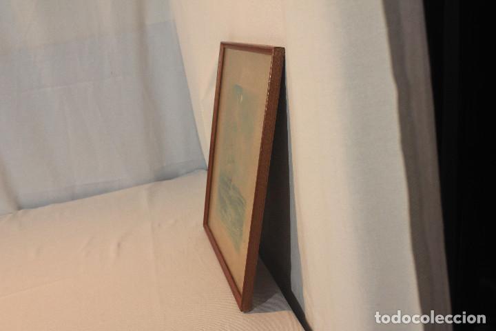 Arte: CUADRO GRABADO VELERO - Foto 2