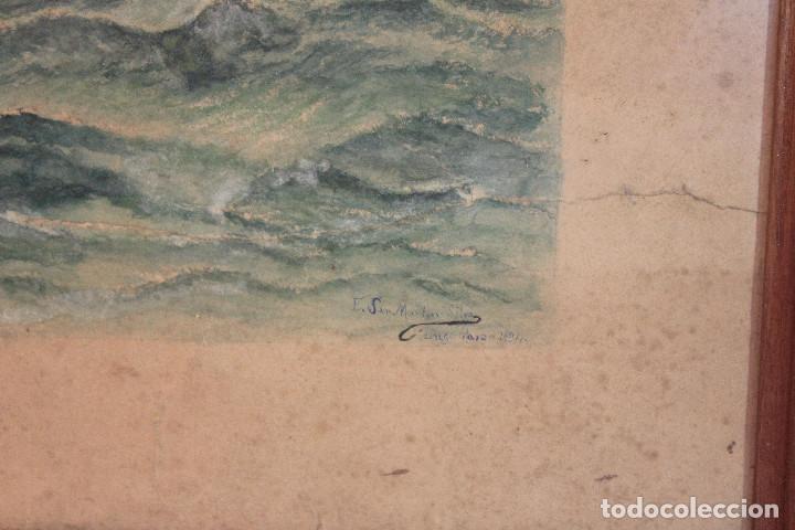 Arte: CUADRO GRABADO VELERO - Foto 4