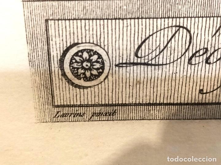 Arte: Grabado del XIX de &rdquo;La Soubette Confidente&rdquo; - Foto 4