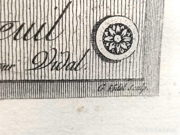 Arte: Grabado del XIX de &rdquo;La Soubette Confidente&rdquo; - Foto 5