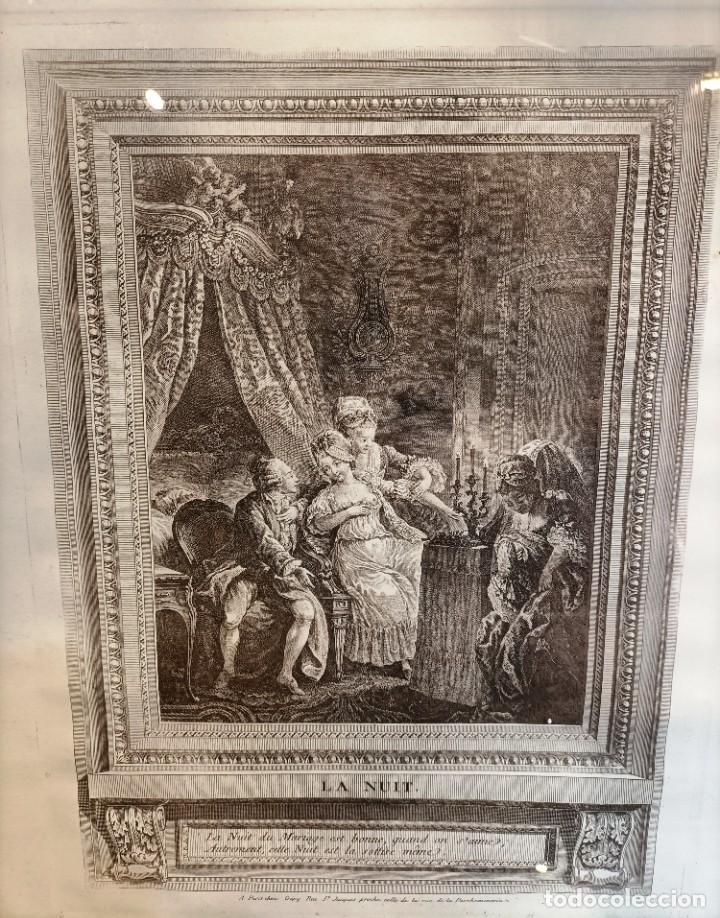Arte: Grabado del XIX de &rdquo;La Nuit&rdquo; - Foto 2