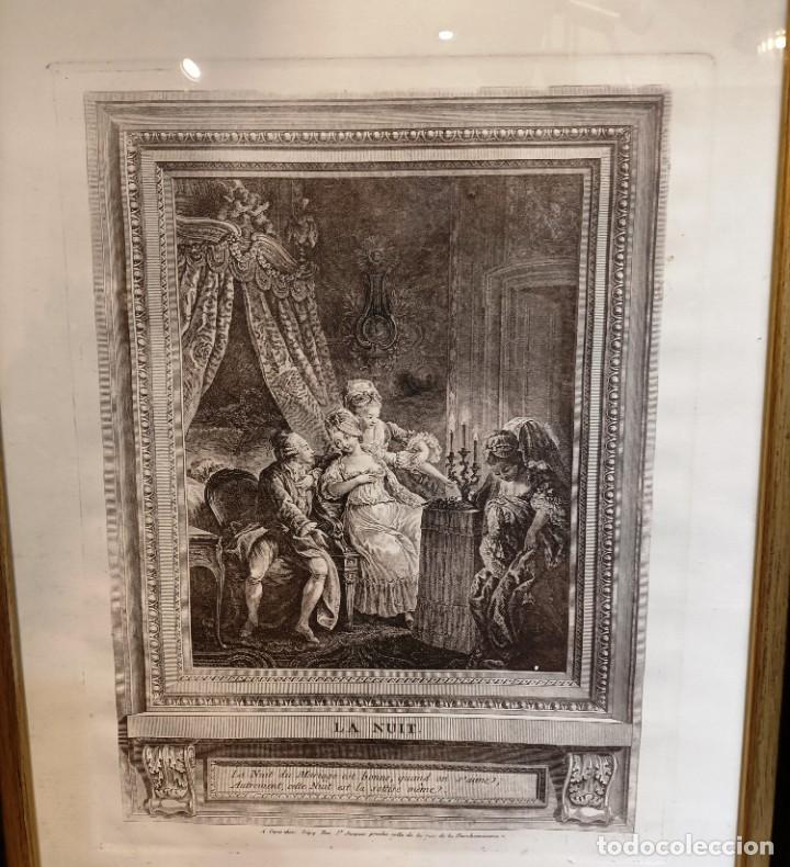 Arte: Grabado del XIX de &rdquo;La Nuit&rdquo; - Foto 3