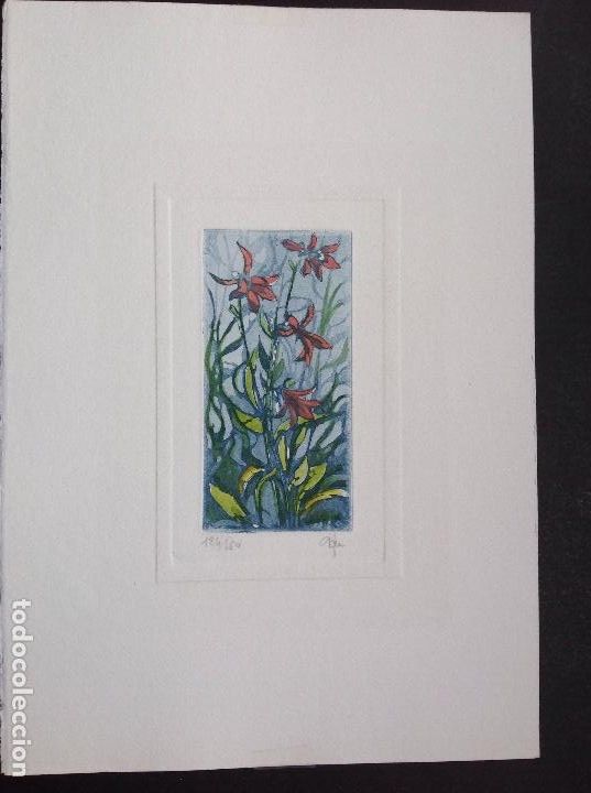 Arte: Gianni Rafaelli. Flores. - Foto 1
