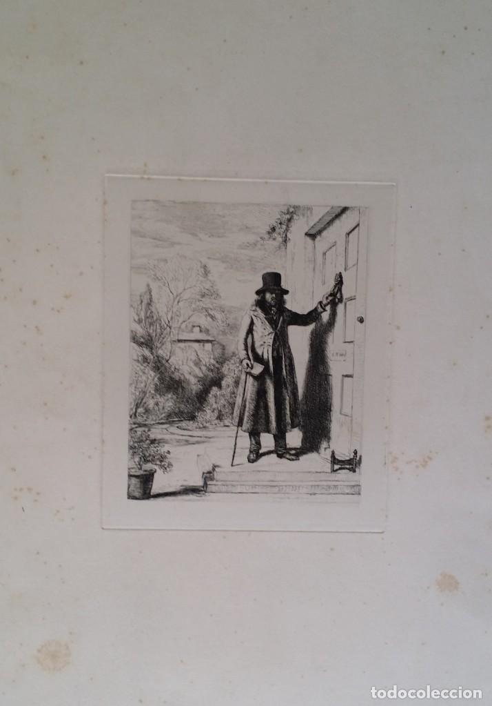 Arte: Aguafuerte, Romanticismo, c. 1845 - Foto 2