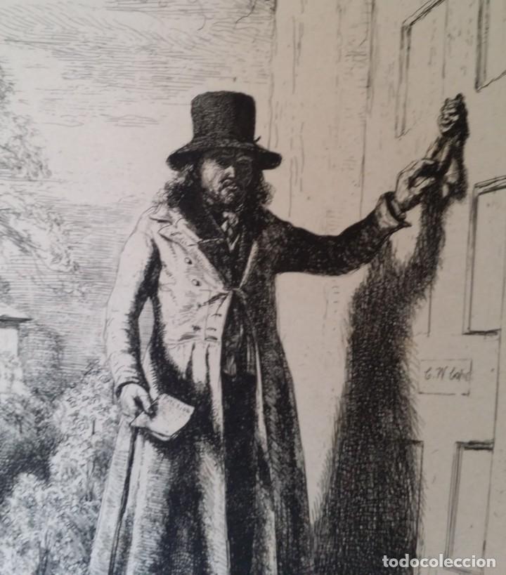 Arte: Aguafuerte, Romanticismo, c. 1845 - Foto 4