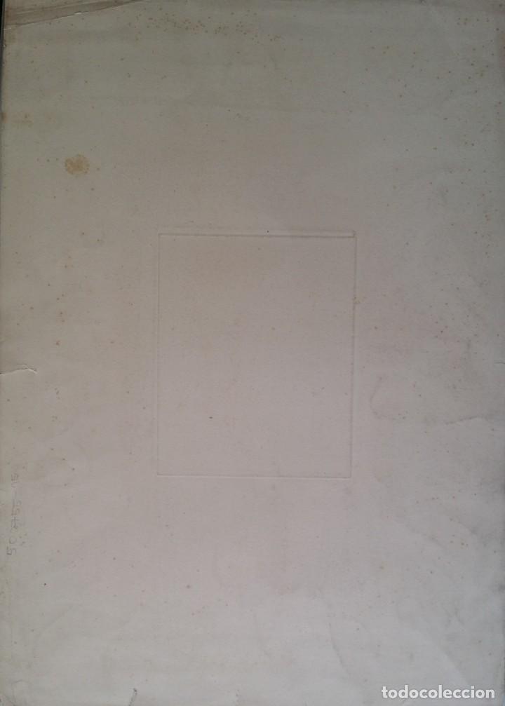 Arte: Aguafuerte, Romanticismo, c. 1845 - Foto 6
