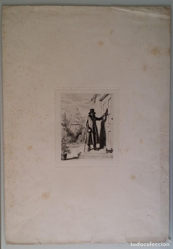 Arte: Aguafuerte, Romanticismo, c. 1845 - Foto 7