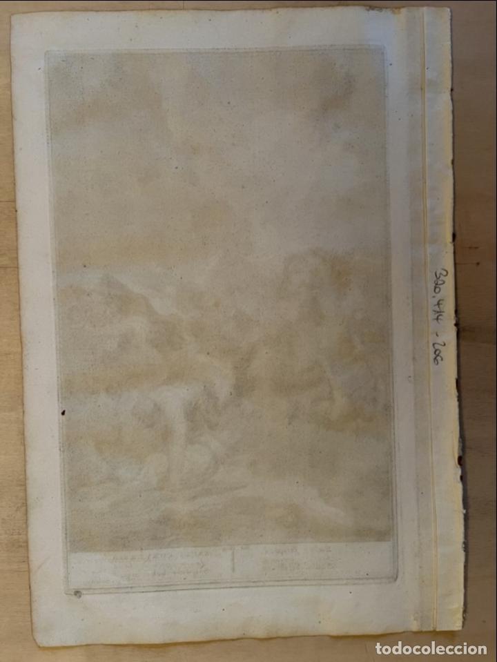 Arte: Biblia: La conversi&oacute;n de san Pablo, 1728. Pool / Houbrake - Foto 8