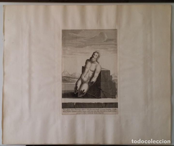 Arte: Erik Dahlberg, dios THOR, aguafuerte de 1715 - Foto 2