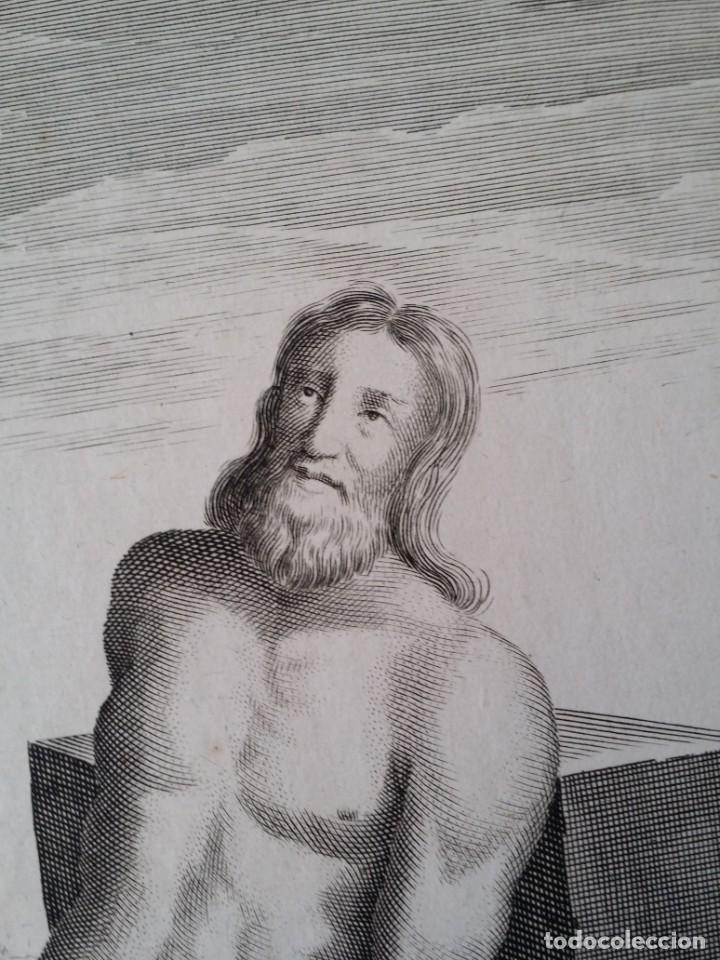 Arte: Erik Dahlberg, dios THOR, aguafuerte de 1715 - Foto 4