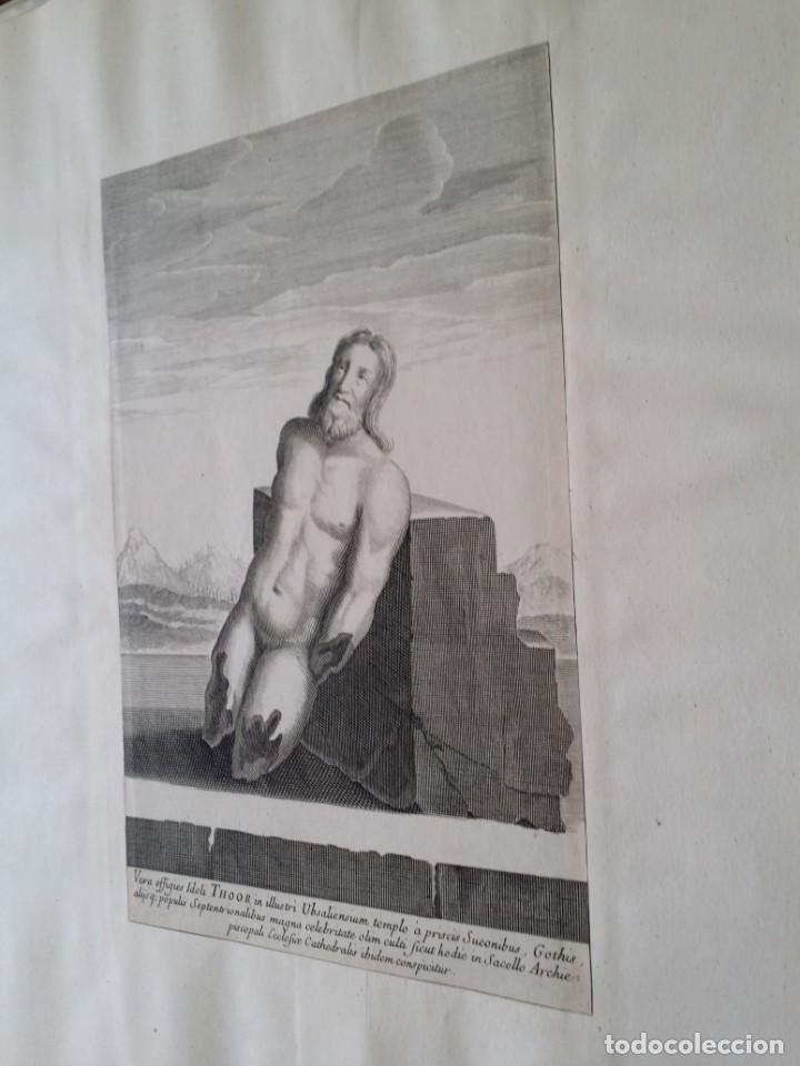 Arte: Erik Dahlberg, dios THOR, aguafuerte de 1715 - Foto 6