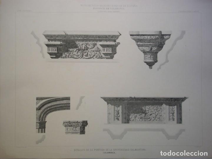 Art: Salamanca, Detalles de la Portada de la Universidad de Salamanca