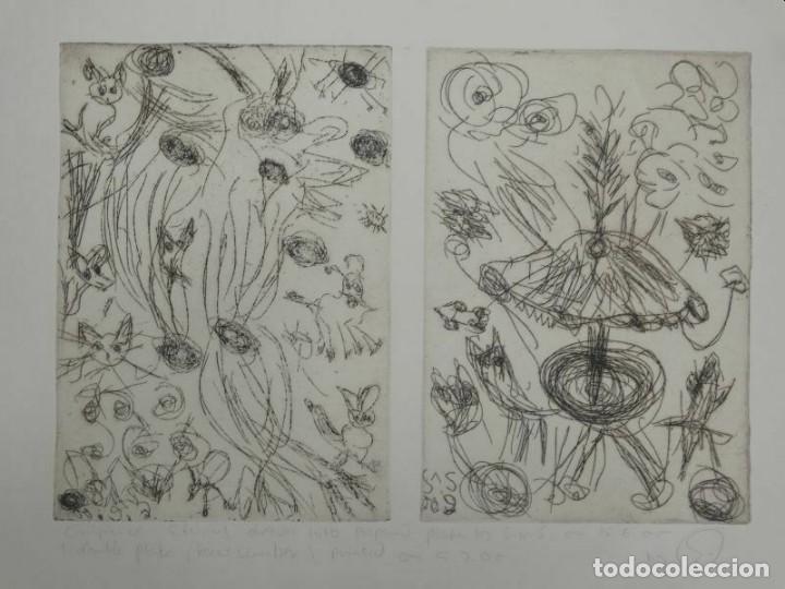 Arte: 2 aguafuertes - Foto 1