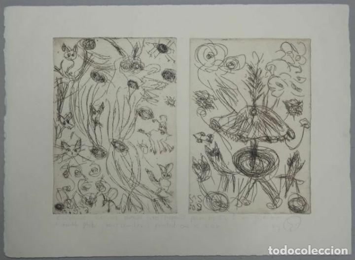 Arte: 2 aguafuertes - Foto 2