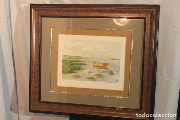 Arte: CUADRO GRABADO MARINA - Foto 1