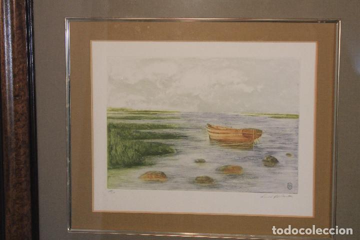 Arte: CUADRO GRABADO MARINA - Foto 3