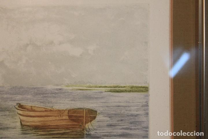 Arte: CUADRO GRABADO MARINA - Foto 4