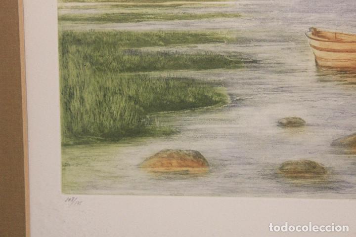 Arte: CUADRO GRABADO MARINA - Foto 5