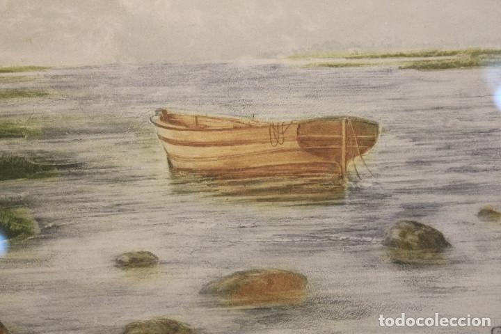 Arte: CUADRO GRABADO MARINA - Foto 8