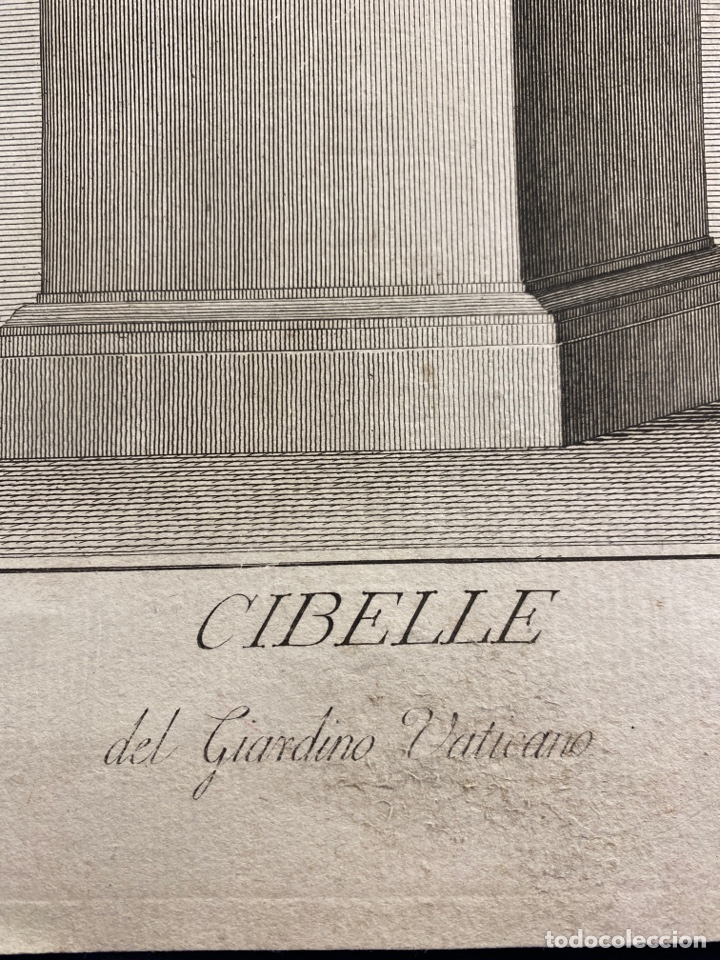 Arte: Grabado Cibeles - Foto 3