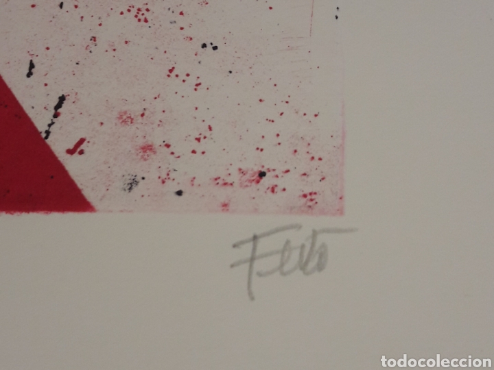 Arte: LUIS FEITO , GRABADO - Foto 2