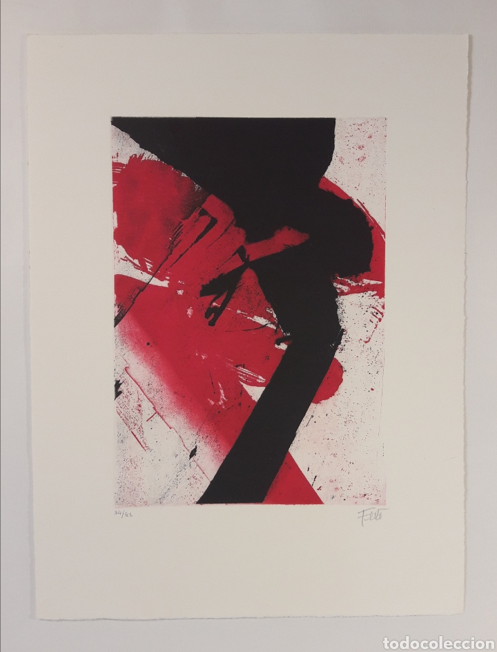 Arte: LUIS FEITO , GRABADO - Foto 4