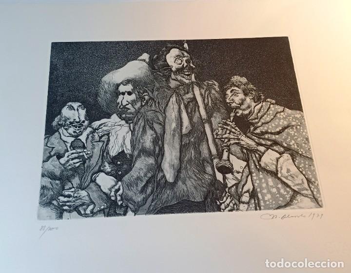 Arte: Grabado de M. Alcorlo. - Foto 1