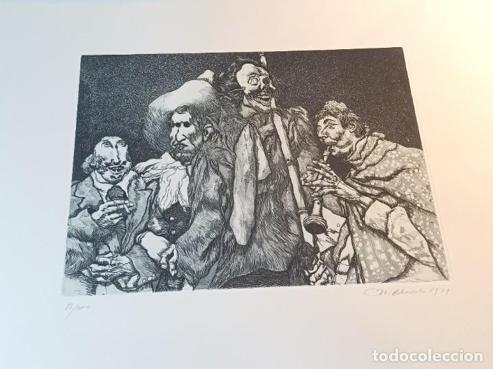 Arte: Grabado de M. Alcorlo. - Foto 2