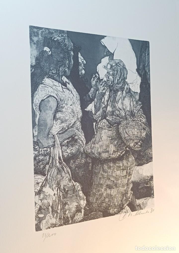 Arte: Grabado de M. Alcorlo. - Foto 1