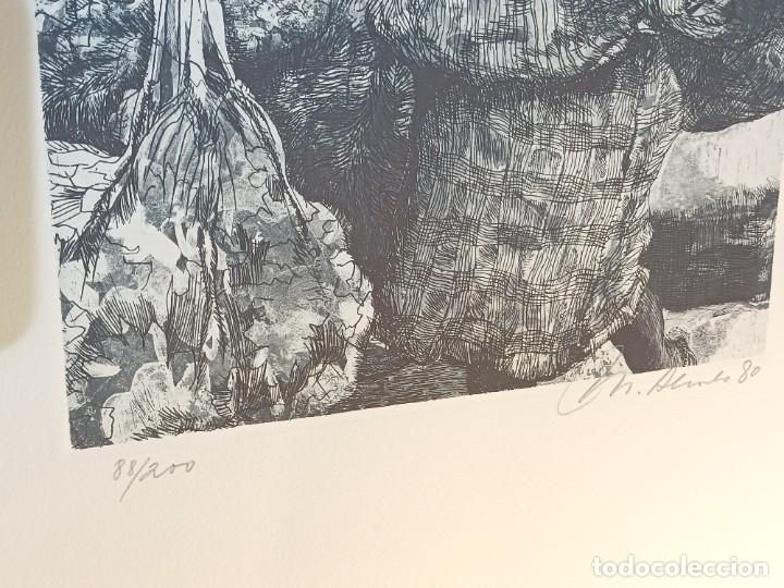 Arte: Grabado de M. Alcorlo. - Foto 2