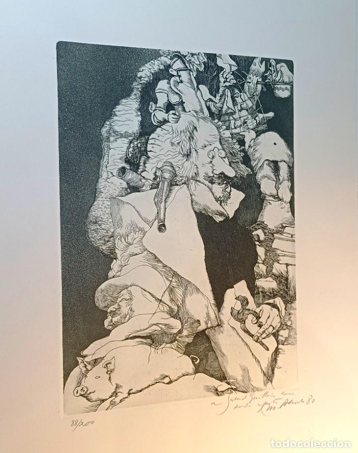 Arte: Grabado de M. Alcorlo. - Foto 1