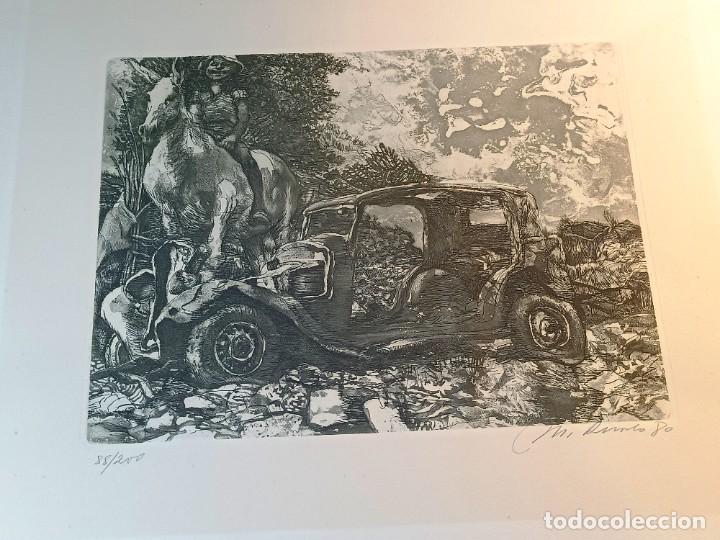 Arte: Grabado de M. Alcorlo. - Foto 1