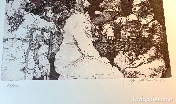 Arte: Grabado de M. Alcorlo. - Foto 2