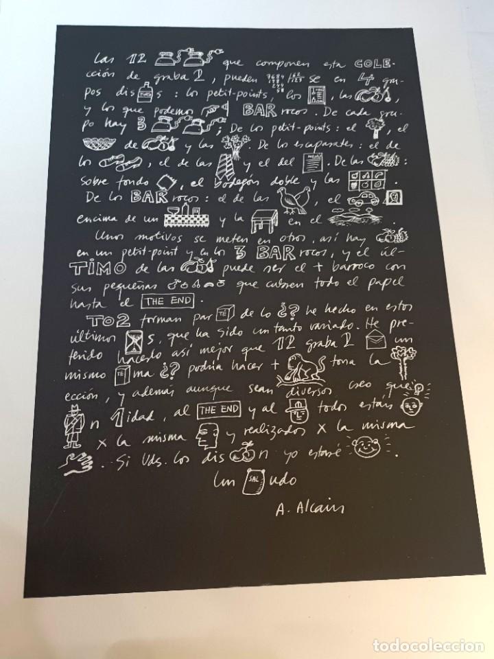 Arte: Grabado de A. Alcain. - Foto 1