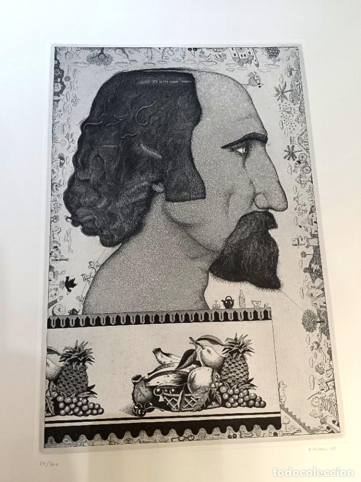 Arte: Grabado de A. Alcain. - Foto 1